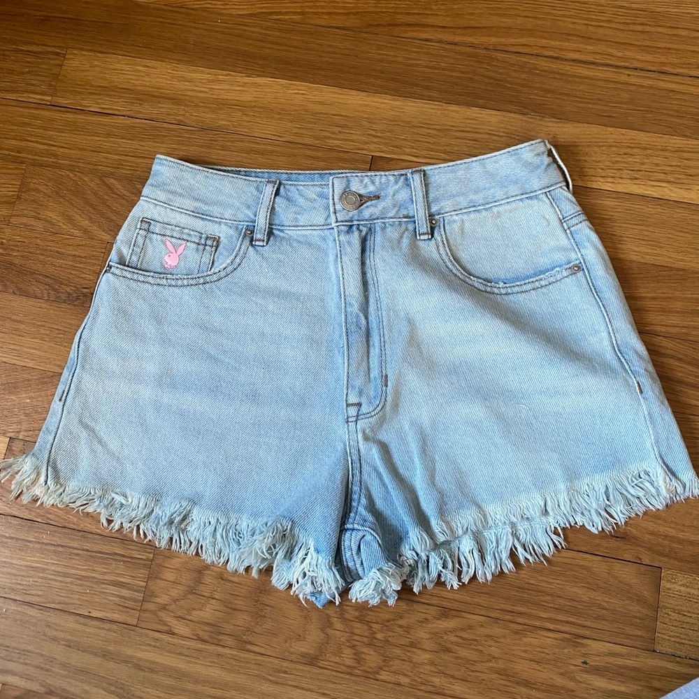 Playboy jean shorts